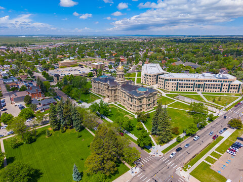 Wyoming State Capitol is the legislative government of Wyoming State, at 200 W 24th Street, Cheyenne, Wyoming WY, USA. 