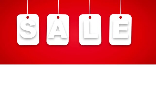 Special Sale Animation 4k Motion Graphics Video Effect for promotions and marketing