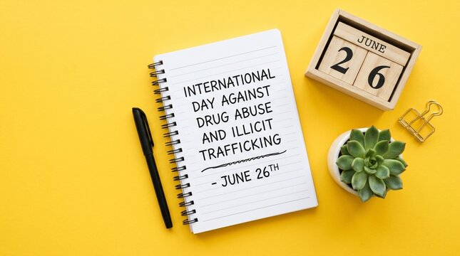 international day against drug abuse and illicit trafficking
