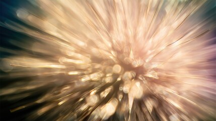 Obraz premium Light rays burst in colorful display in an abstract scene