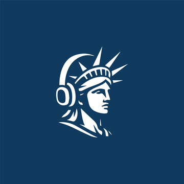 Liberty Headphone Logo.
