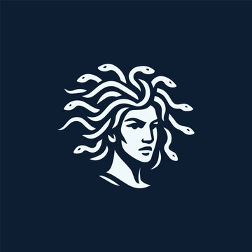 Medusa of Gorgon Logo