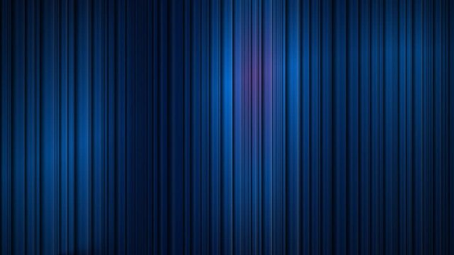 Dark blue background with glowing vertical lines