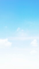 Obraz premium Blue sky mobile wallpaper, nature background