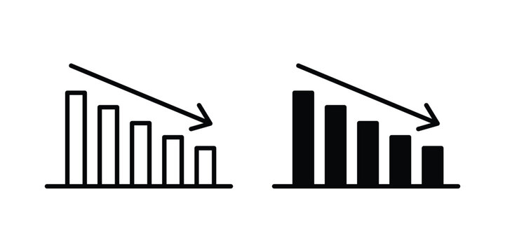 Chat arrow down icon
