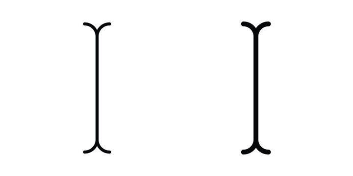 Cursor text icon