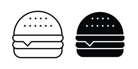Fototapeta premium Hamburger icon
