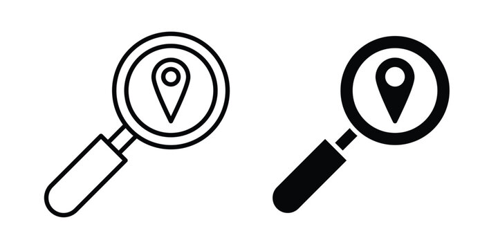 Search Location icon