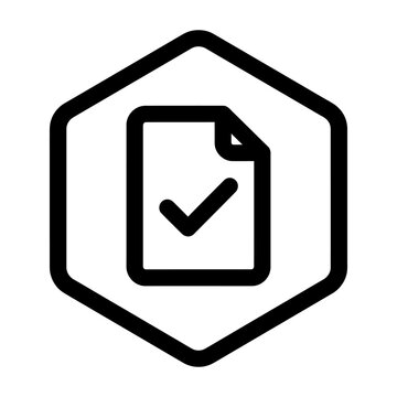 Smart Contract Audit Checklist Icon for Web3 Safety