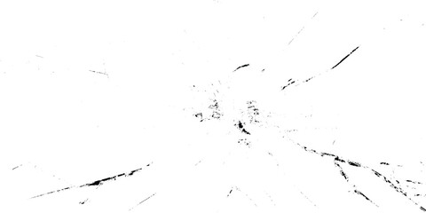 Fototapeta premium Vector illustration of a white background with black grunge texture and scratches