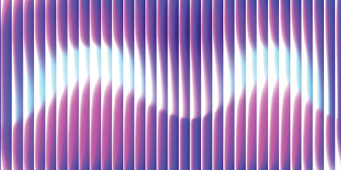 Abstract blue purple background. Colorful bright hi tech illustration. 3d perspective far horizon. Light in a distance. Technology and science concept © ali