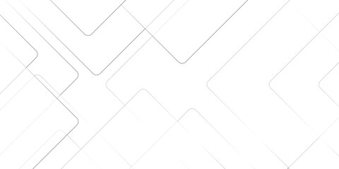 Obraz premium Abstract minimal geometric white and gray light background design. white transparent material in triangle diamond and squares shapes in random geometric pattern.