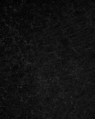 Fototapeta premium Grain noise texture on black background with grunge dust and scratch patterns, vintage film overlay effect, abstract dark rough surface with static grit for digital graphic design