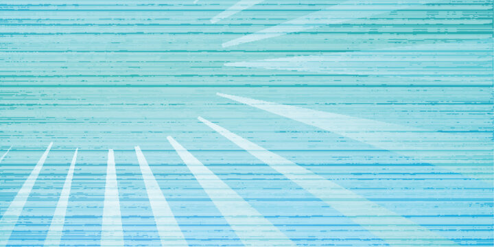 Blue Abstract Sunburst Motion Background Illustration
