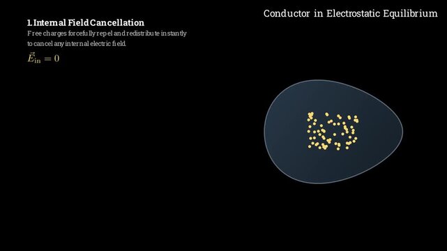 Conductor in Electrostatic Equilibrium