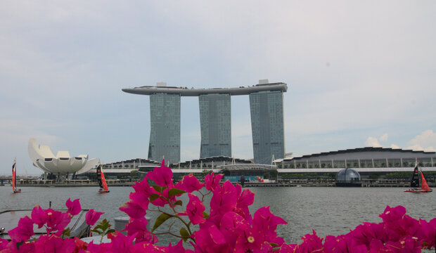 Marina bay sand