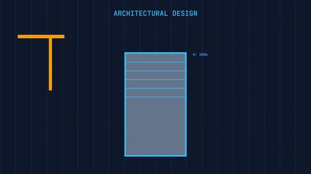 Architectural design elements on screen.