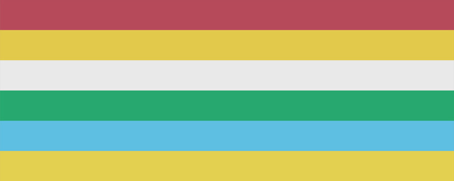 Disability Pride Month observed every year in July. Template for background, banner, card, poster with text inscription.