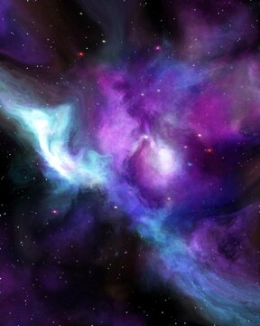 Nebula Illustration