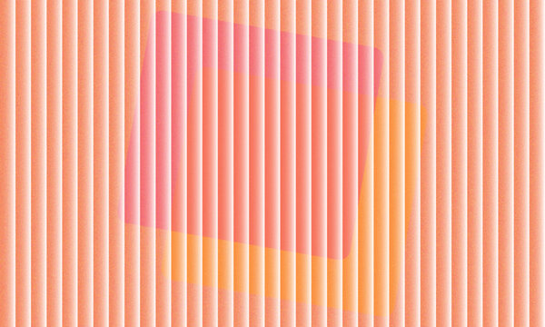Abstract Soft Gradient Vertical Panel Pattern with Pixel Noise Texture, Warm Coral and Peach Seamless Background Design, Contemporary Minimal Surface Artwork for Branding, Textile Prints, Posters, Pac