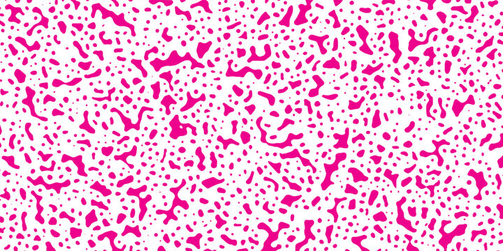 Seamless backgrounds pattern featuring black and white organic turing reaction lines and swirling maze textures