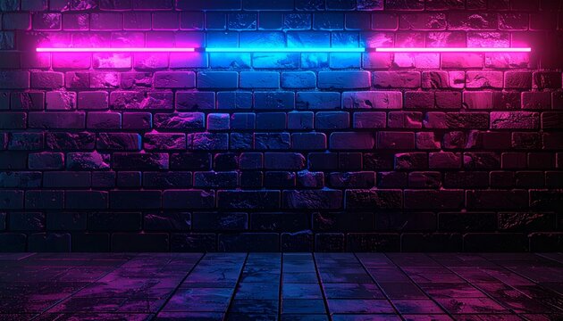 Abstract blue technology background with glowing binary code and digital data waves