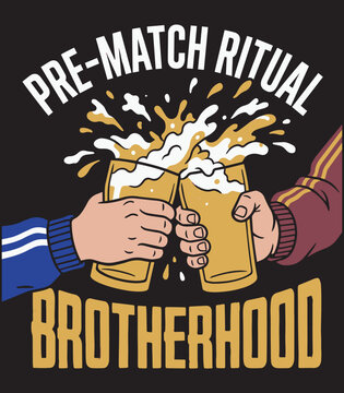 Ultras-hooligan tshirt design