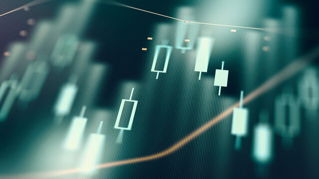 Traders analyze charts and graphs for market trends during active trading hours