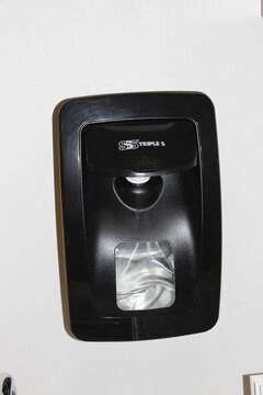 SSS Triple S disinfectant solution closeup