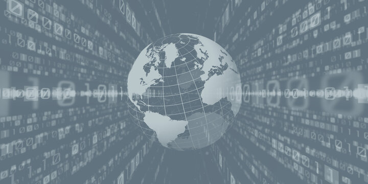 Concepts of global networks and digital technologies