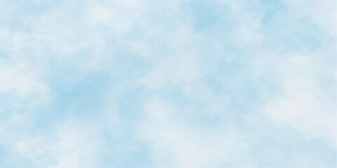 Soft, wispy clouds drift across a serene, pale blue sky, creating a peaceful and airy atmosphere, perfect for background use. © LumenCraft