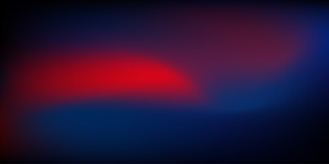 Dark abstract gradient background with subtle transition of deep red and navy blue tones blurred mesh texture ideal for atmospheric mood lighting web design presentation slides or banner art. © mr.shawn007