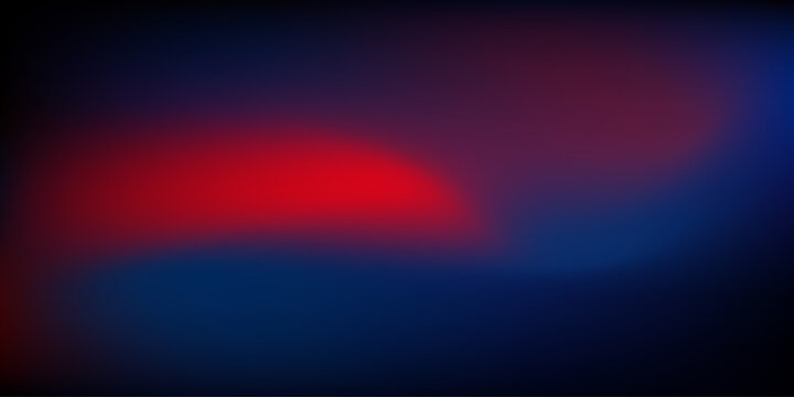Dark abstract gradient background with subtle transition of deep red and navy blue tones blurred mesh texture ideal for atmospheric mood lighting web design presentation slides or banner art.