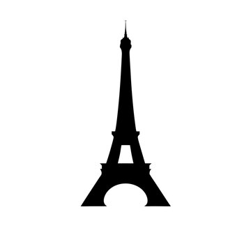 eiffel tower vector illustration