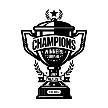 Champions Winners Tournament Trophy 2024 Finalists Est 1985 Award