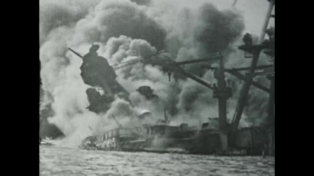 Germany 1943, Explosions in world war ii