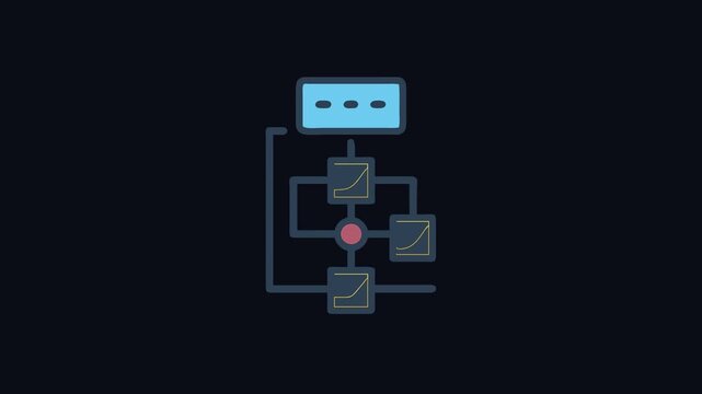  Algorithm Structure Design Icon