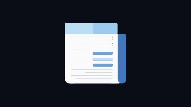  Dynamic Article Symbol Illustration