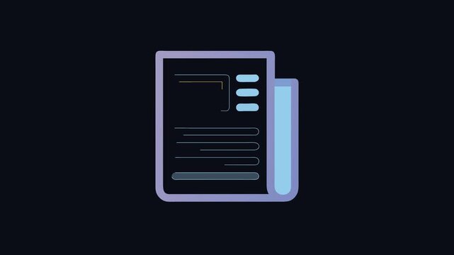  Modern Article Logo Design