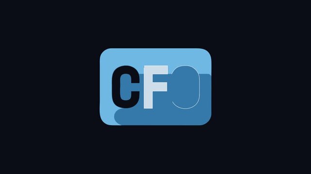  Chief Financial Officer Icon for Leadership
