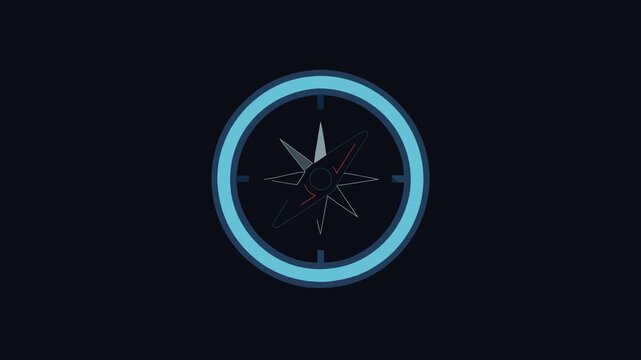  Navigation Icon for Travel Adventures