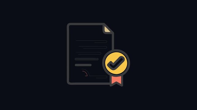  Business Regulation Compliance Icon
