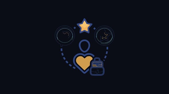  Modern Customer Loyalty Logo Design