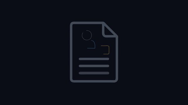  Modern CV Logo Design