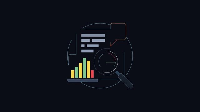 Modern Data Analysis Logo Design