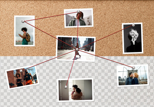 Connection Board Mockup
