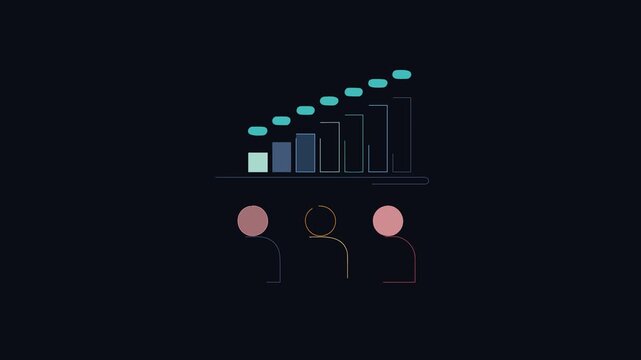  Modern Demographics Logo Design