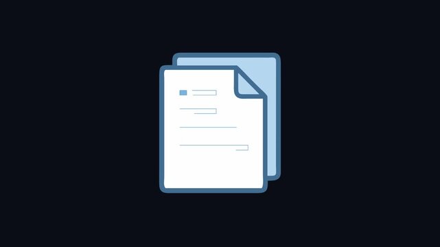  Modern Document Logo Design