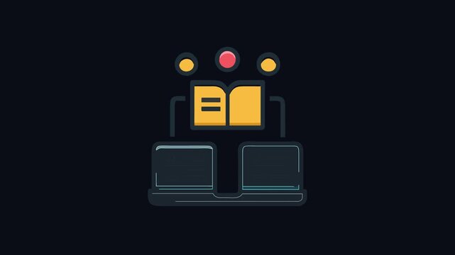  Knowledge Base Management Design Icon