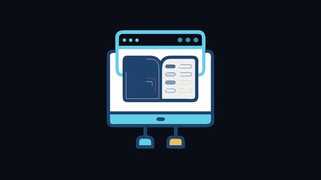  Modern Knowledge Base Logo Design